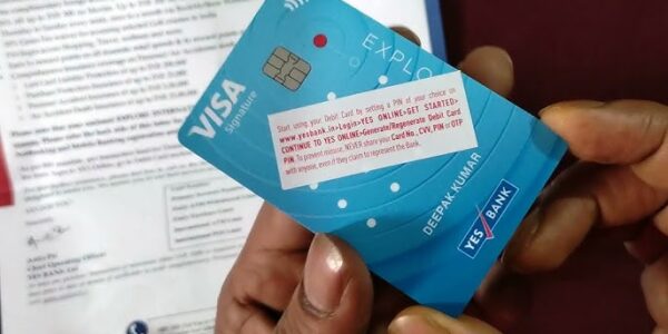Yes Bank Debit Card Pin Generate