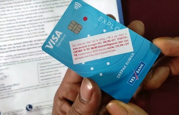 Yes Bank Debit Card Pin Generate